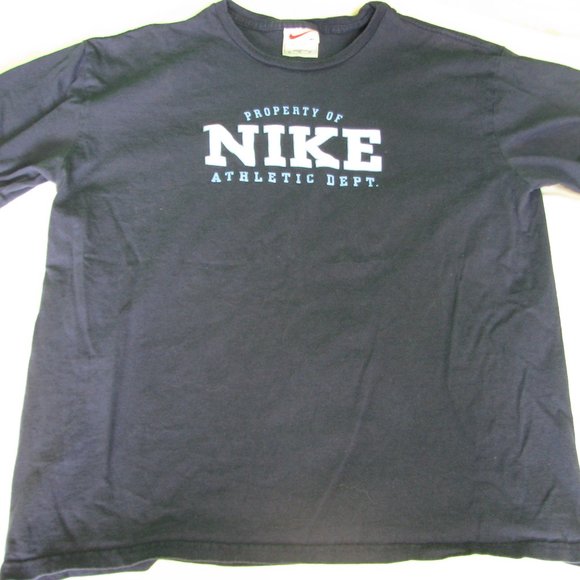 the athletic dept nike t shirt